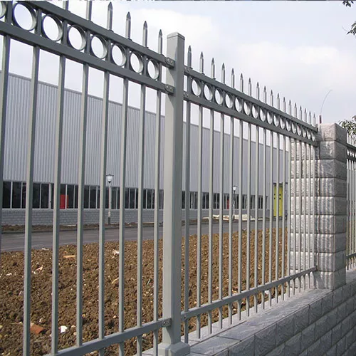 Steel Palisade Hover